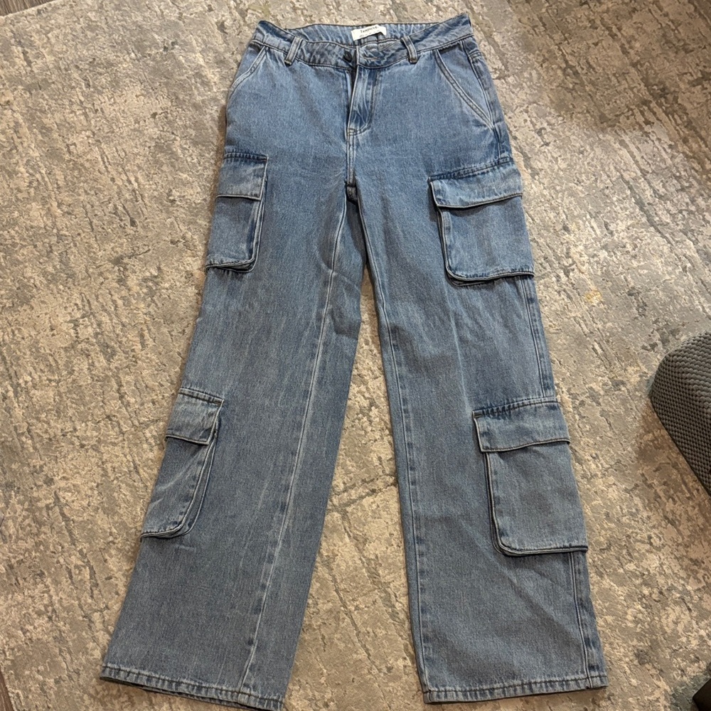 House of CB Light Blue Denim